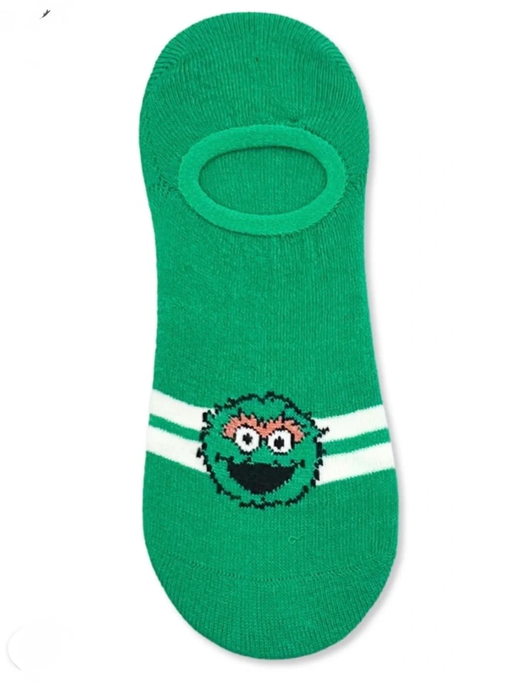 2 Sesame Street Women’s Scoop Liner Socks, 3 Pack, Size 4-10